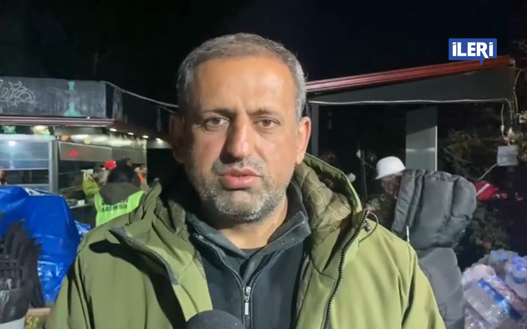 'Devlet hala ne konteynır kent ne de çadır kent kurmuş değil'