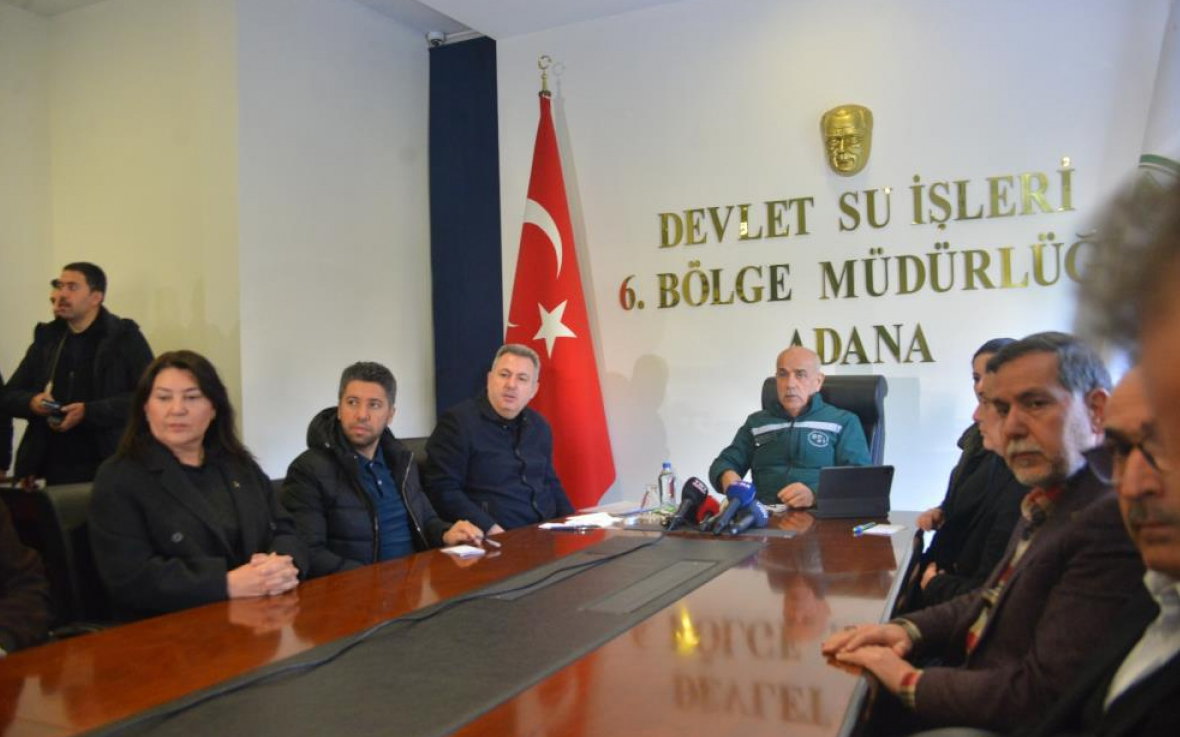 Kirişçi, barajlarda problem olmadığını söyledi