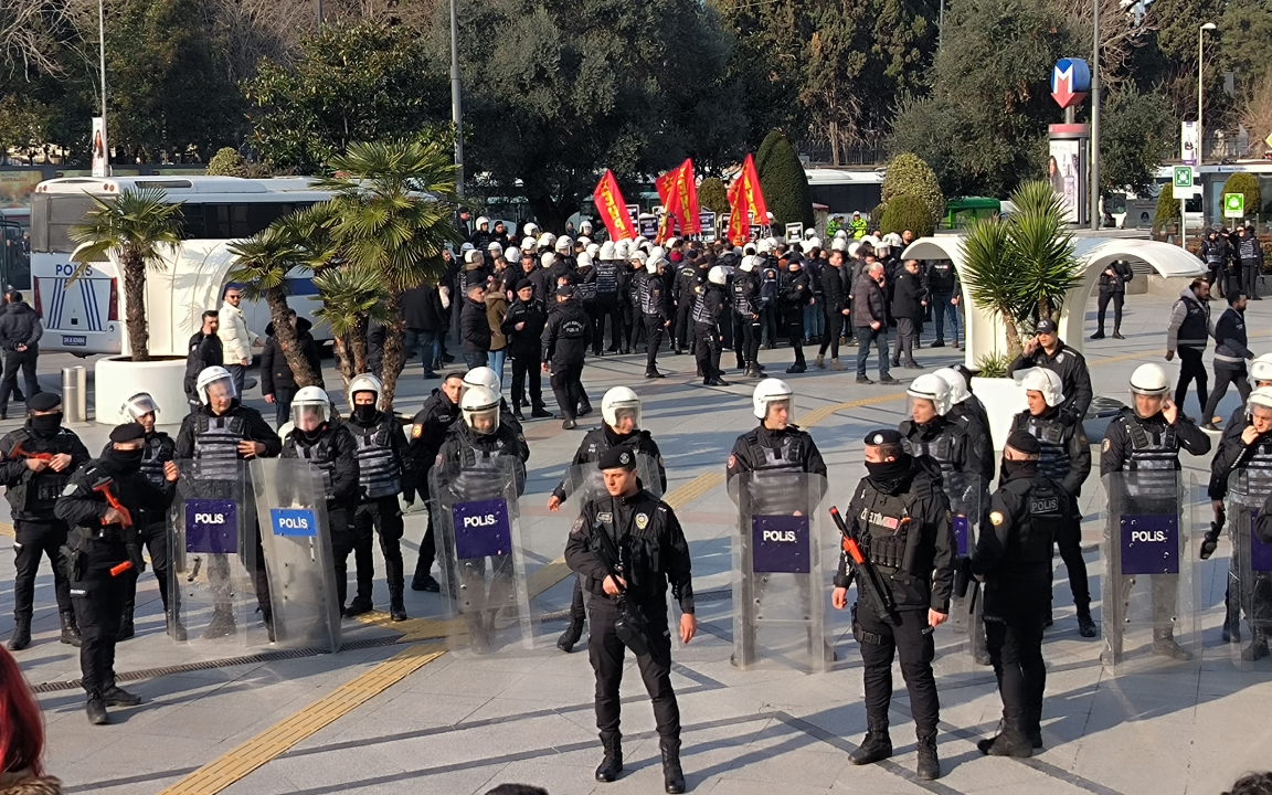 EHP’nin deprem eyleminde gözaltına alınanlar serbest bırakıldı