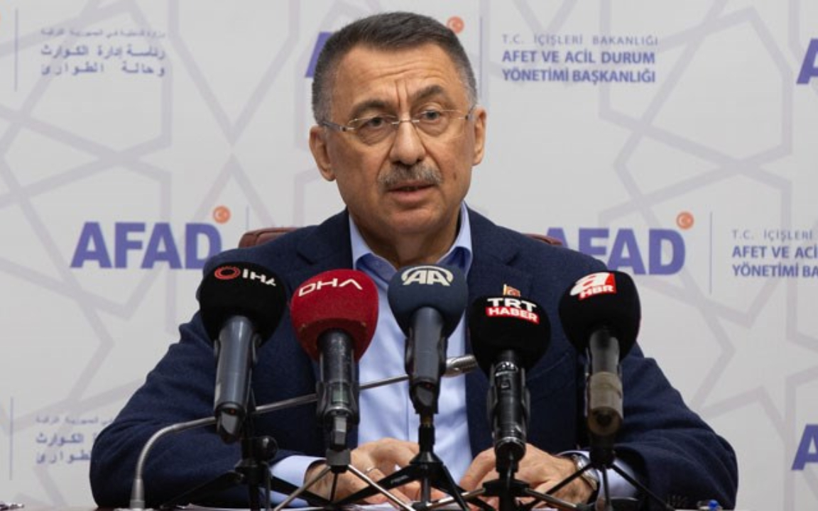 Fuat Oktay: Artçı sarsıntılar devam ediyor
