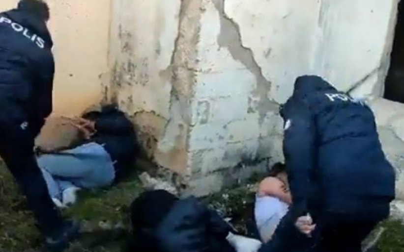 'Yağmacı' olduğu iddiasıyla gözaltına alınan şüpheli karakolda öldü