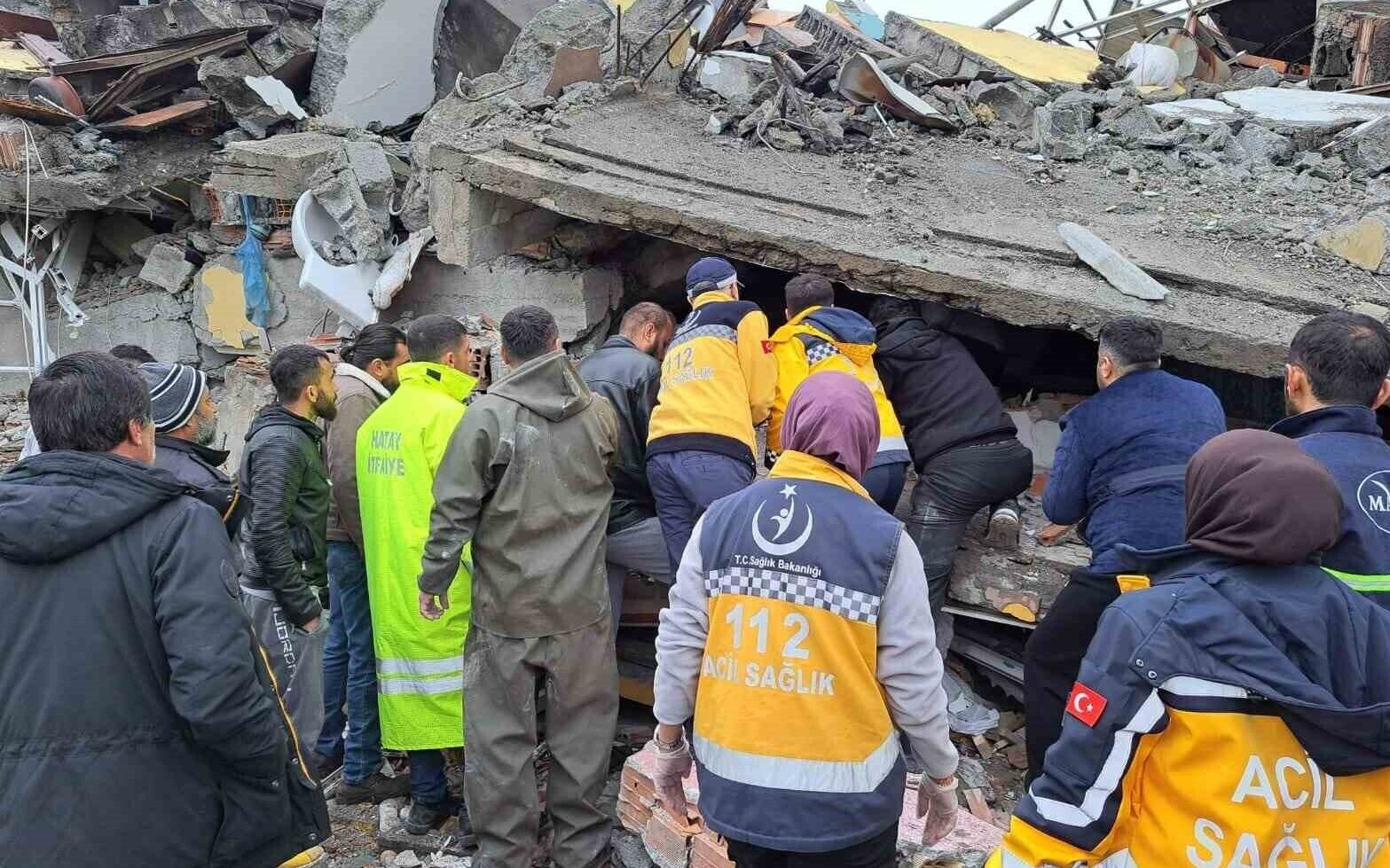 'Ölü sayısı normalleşme sonrası tespit edilebilir'