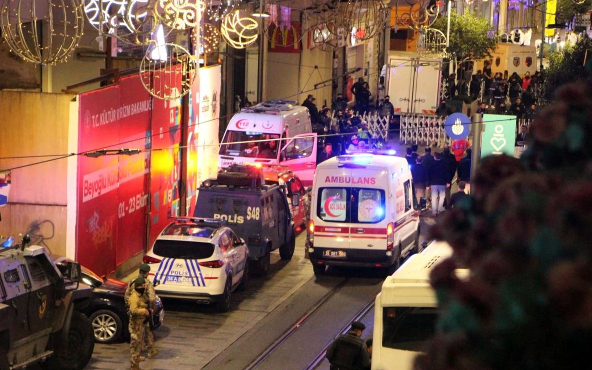 İstiklal Caddesi saldırısına ilişkin iddianame tamamlandı