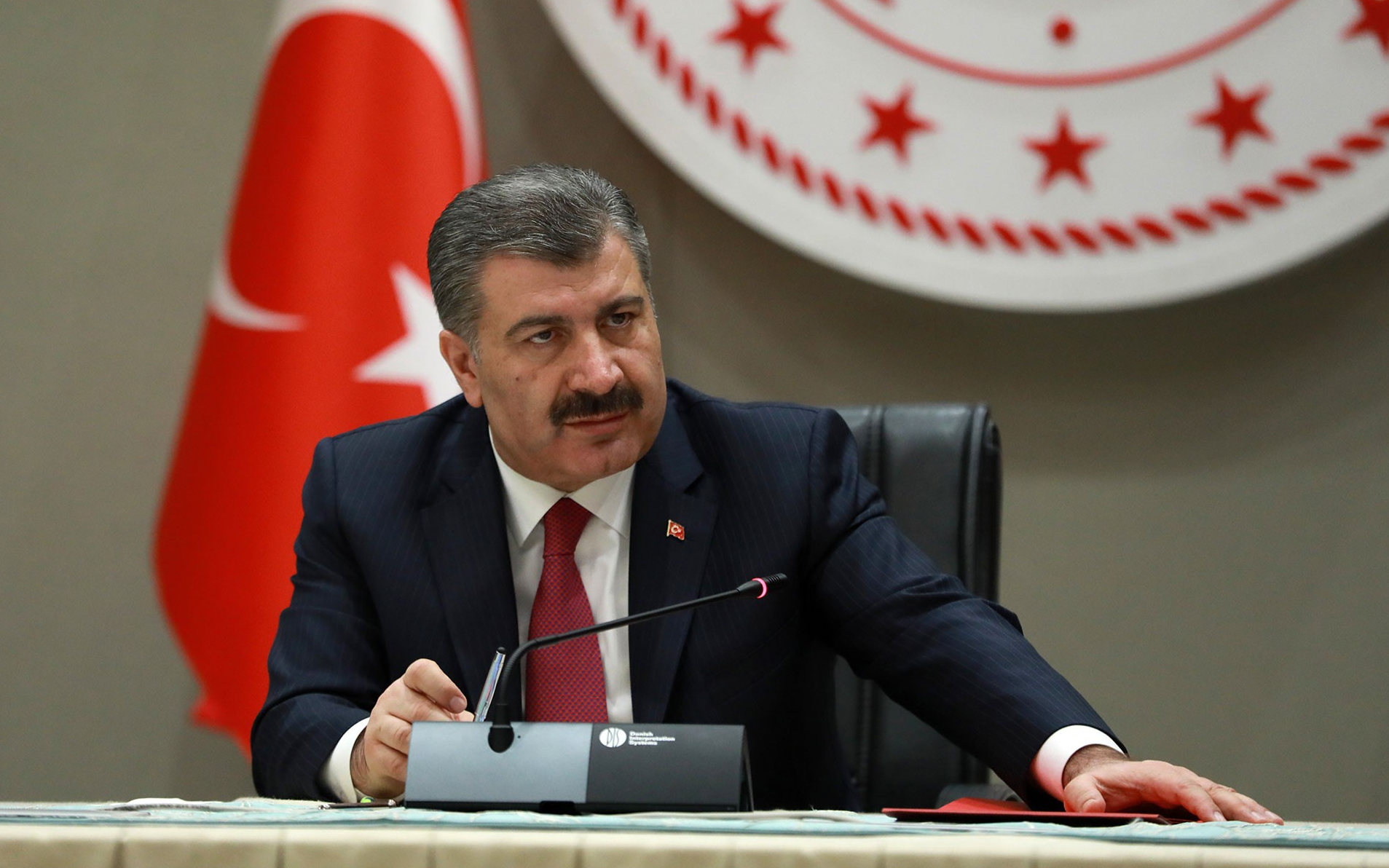 Bakan Koca: Deprem bölgesinde salgın riski kontrol altında
