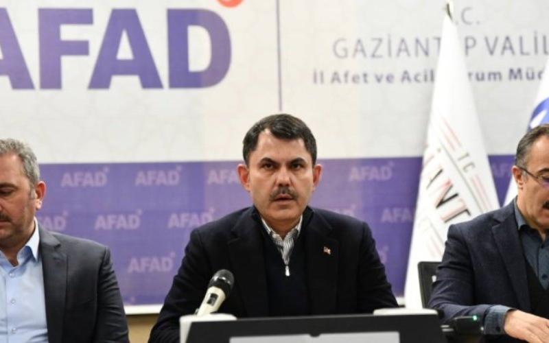 Bakan Kurum: Konut yapımı martta başlayacak