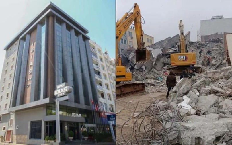 Kahramanmaraş merkezli depremlerde en az 25 otel yıkıldı