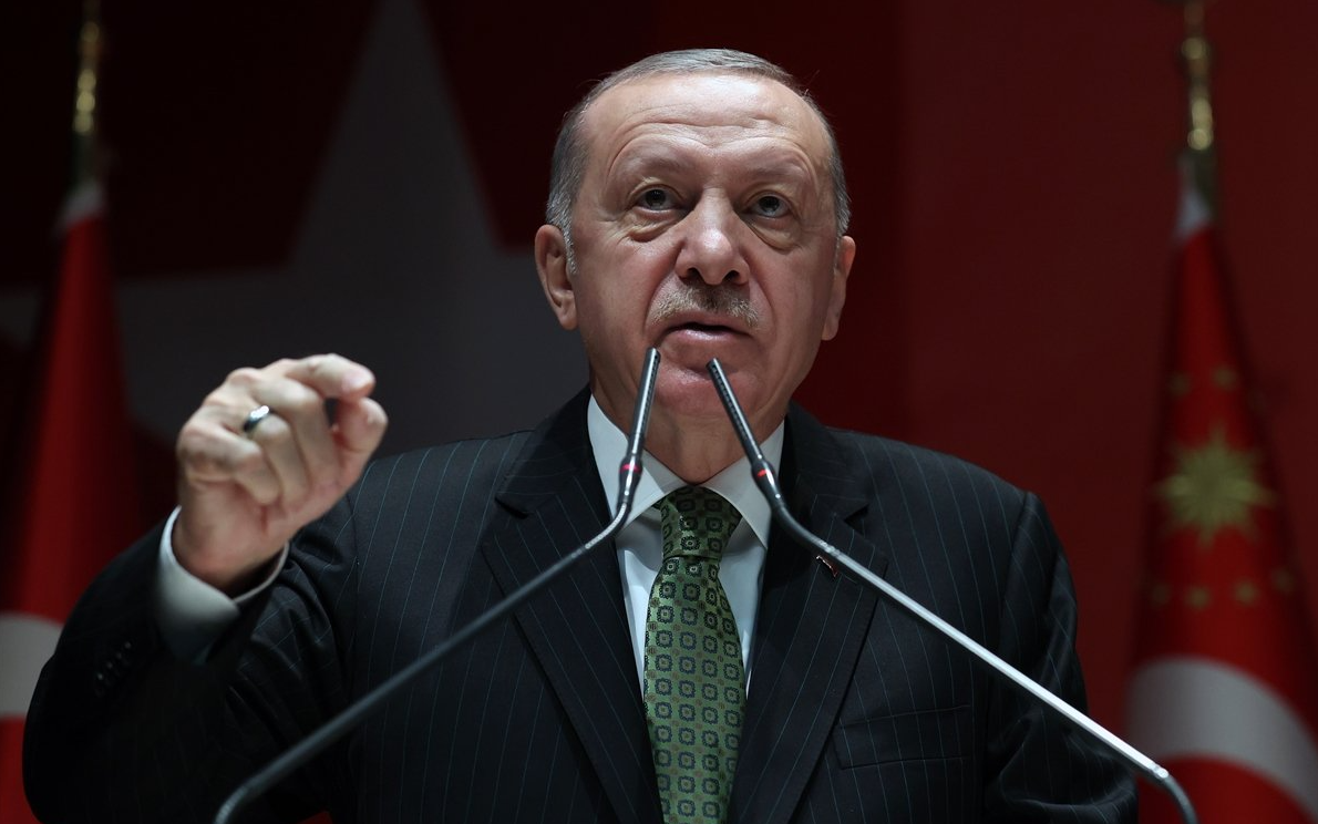 Erdoğan, Kızılay'ı eleştirenlere hakaret etti