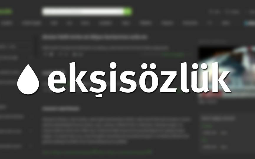 Ekşi Sözlük'e erişim engeli