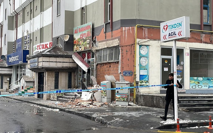 Depremler nedeniyle Kayseri’de 467 yapı ağır hasar gördü