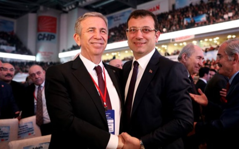 İmamoğlu ve Yavaş: Kılıçdaroğlu’nun yanındayız