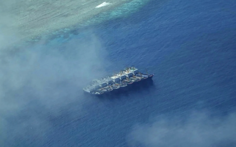 Filipinler: Çin donanması ‘tartışmalı’ Thitu Adası'nda 