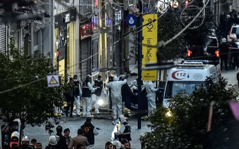 İstiklal Caddesi’ndeki bombalı saldırı faillerinin hakim karşısına çıkacağı tarih belli oldu
