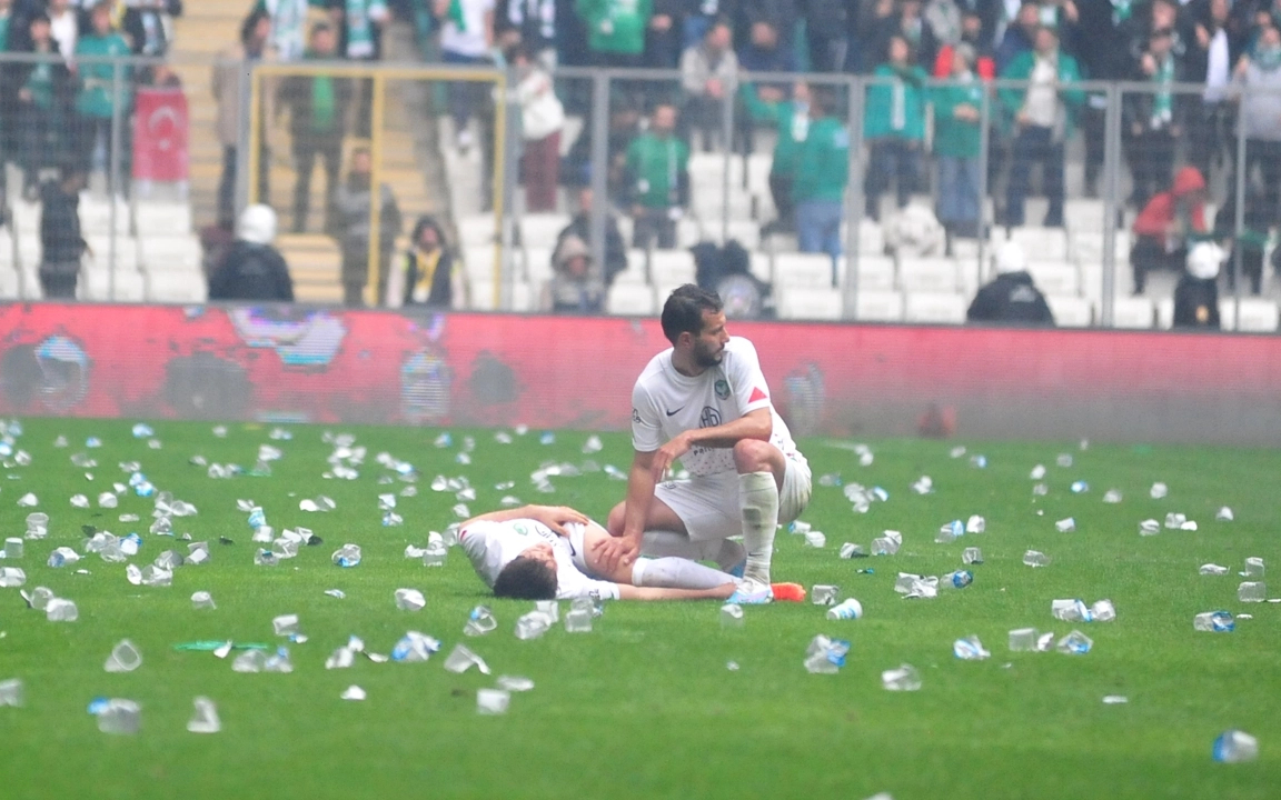 TFF: Provokasyon amaçlı pankartlar suçtur, cezai işlem uygulanacak