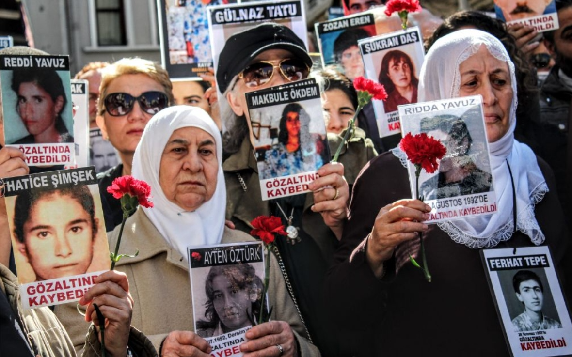 Cumartesi Anneleri, işkenceyle katledilen Ayten Öztürk’ün faillerini sordu