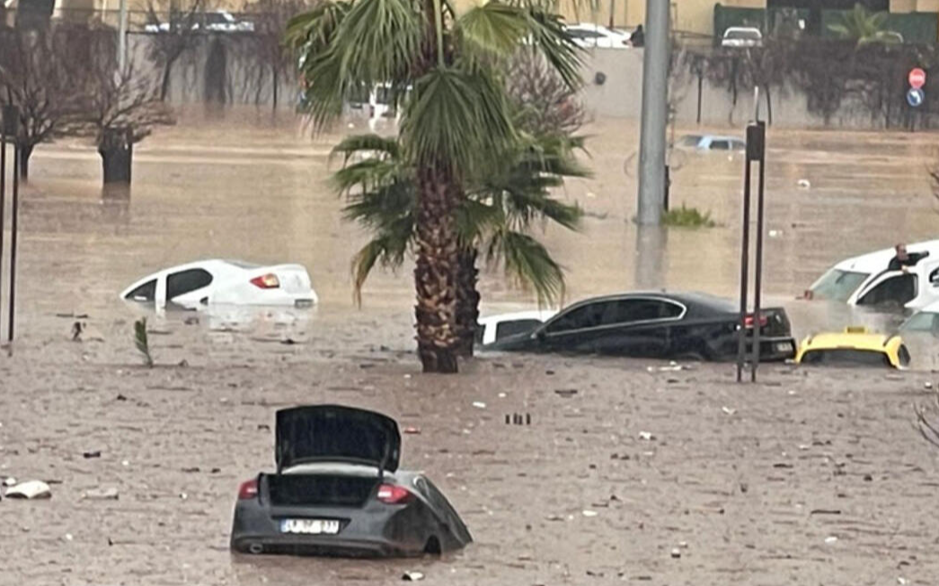 AFAD'dan 5 il için şiddetli yağış uyarısı