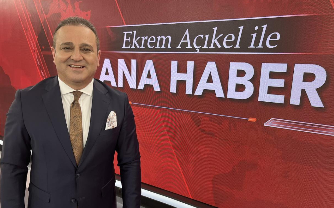TGRT'de işten çıkartılan Ekrem Açıkel Halk TV'ye geçti
