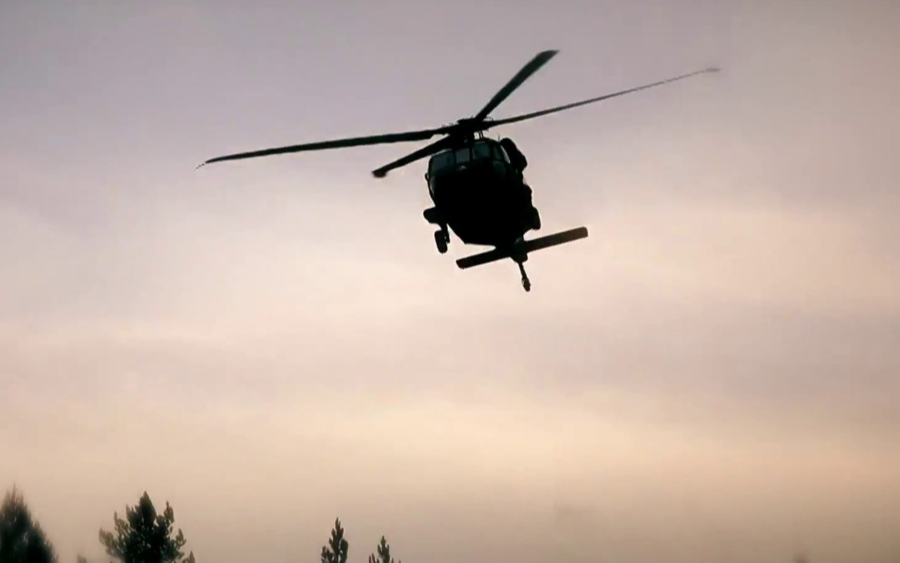 ABD’de iki askeri helikopter düştü: 9 ölü