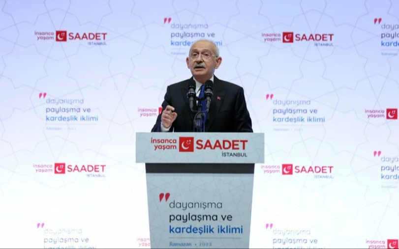 Kılıçdaroğlu: Ben onların operasyonunu umursamam, samimi olarak üzgünüm