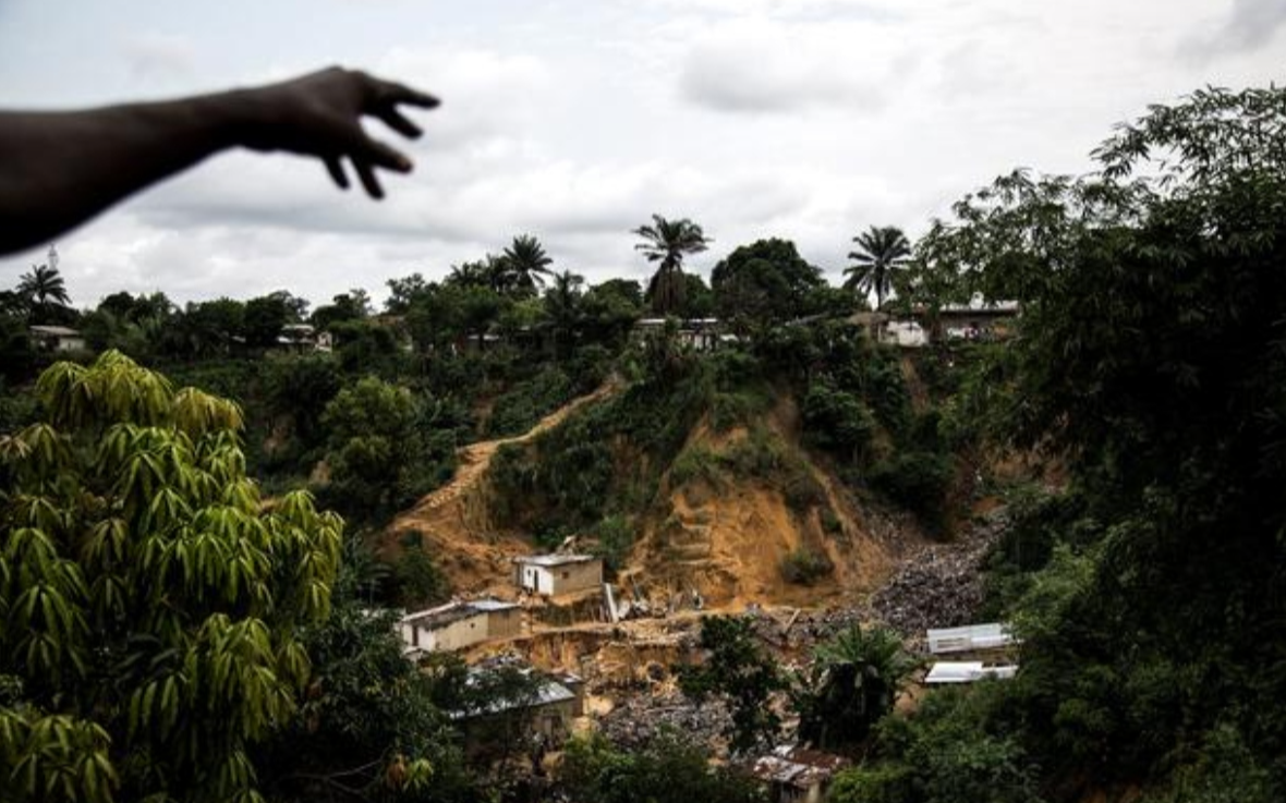 Kongo Demokratik Cumhuriyeti'nde toprak kayması: 19 ölü