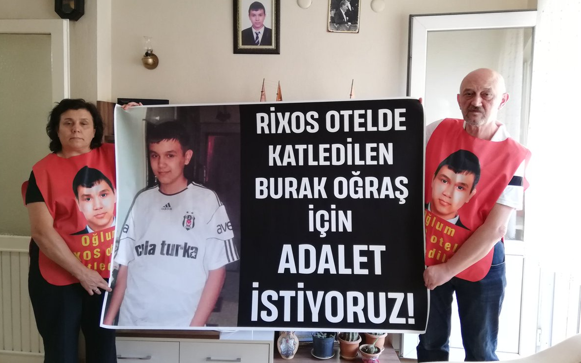 Tamince'ye hakaret ettiği iddiasıyla yargılanan Murat Oğraş beraat etti