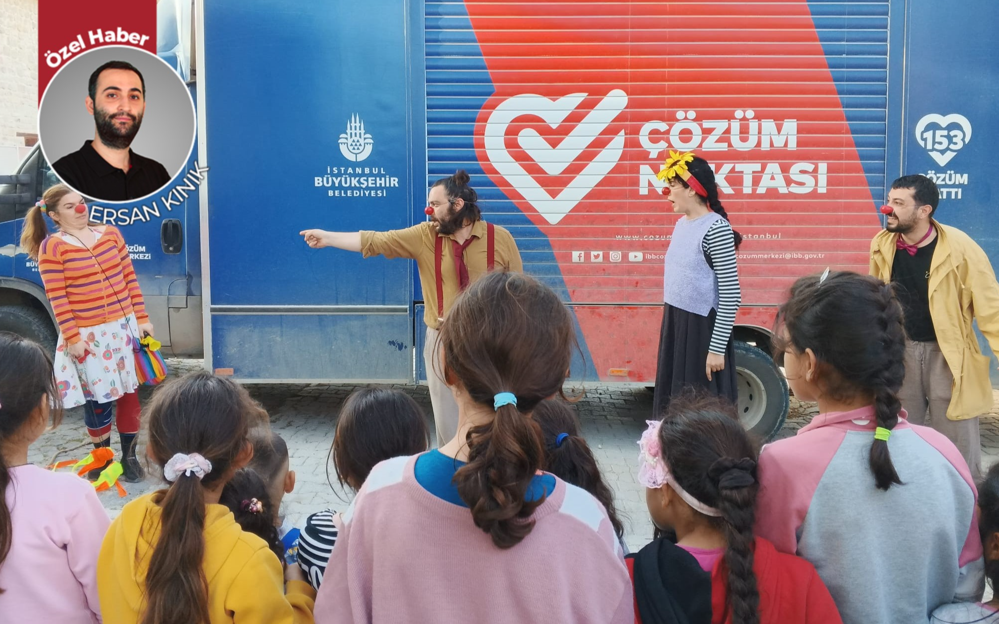 Oyuncular Sendikası afet bölgesinde