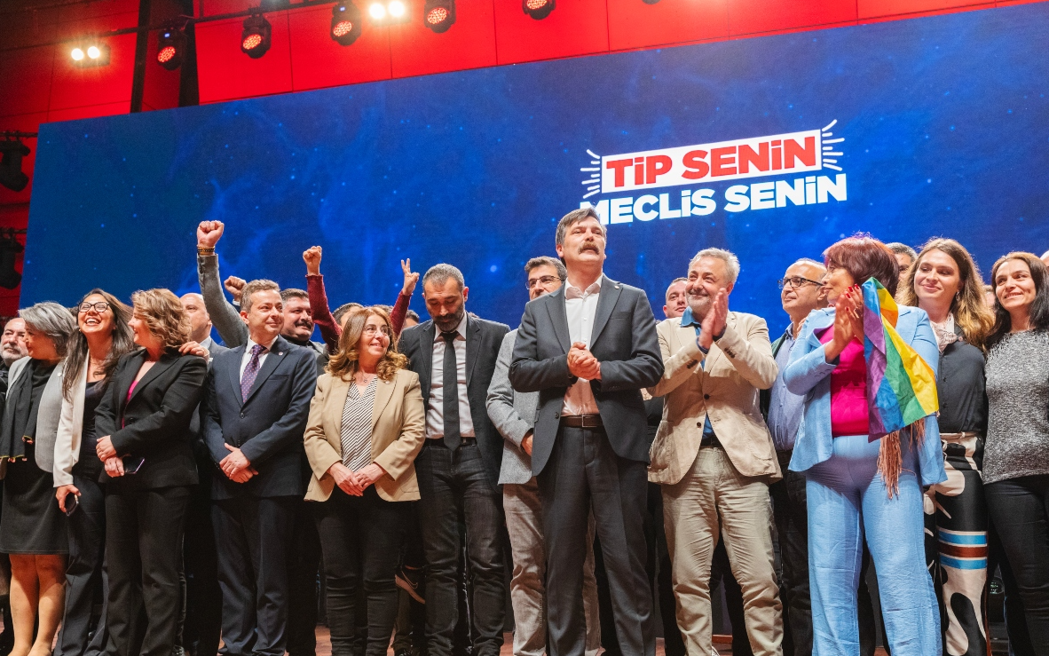 Türkiye İşçi Partisi adaylarını tanıttı
