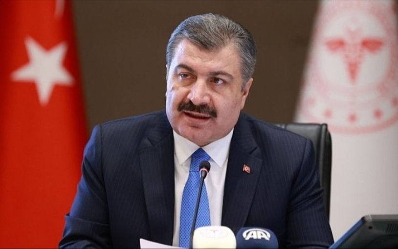 Aday olmayan Fahrettin Koca'dan ilk açıklama
