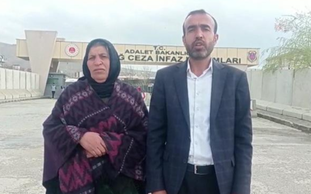 Şenyaşar ailesinin adalet nöbeti 749. günde cezaevi önünde sürdü