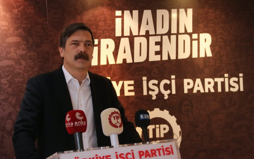 Erkan Baş'tan yurttaşlara çağrı: 'Hesaplaşma iradesinin güçlenmesi için TİP'e oy verin'
