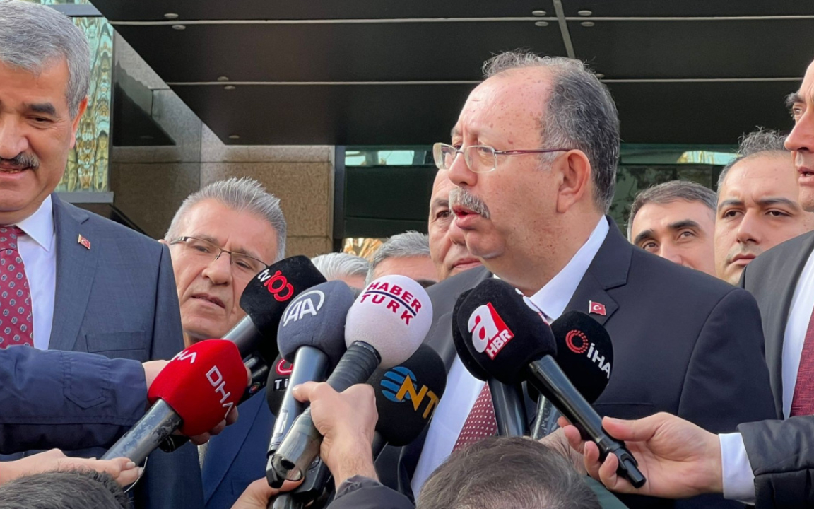 YSK Başkanı seçmen sayısını açıkladı