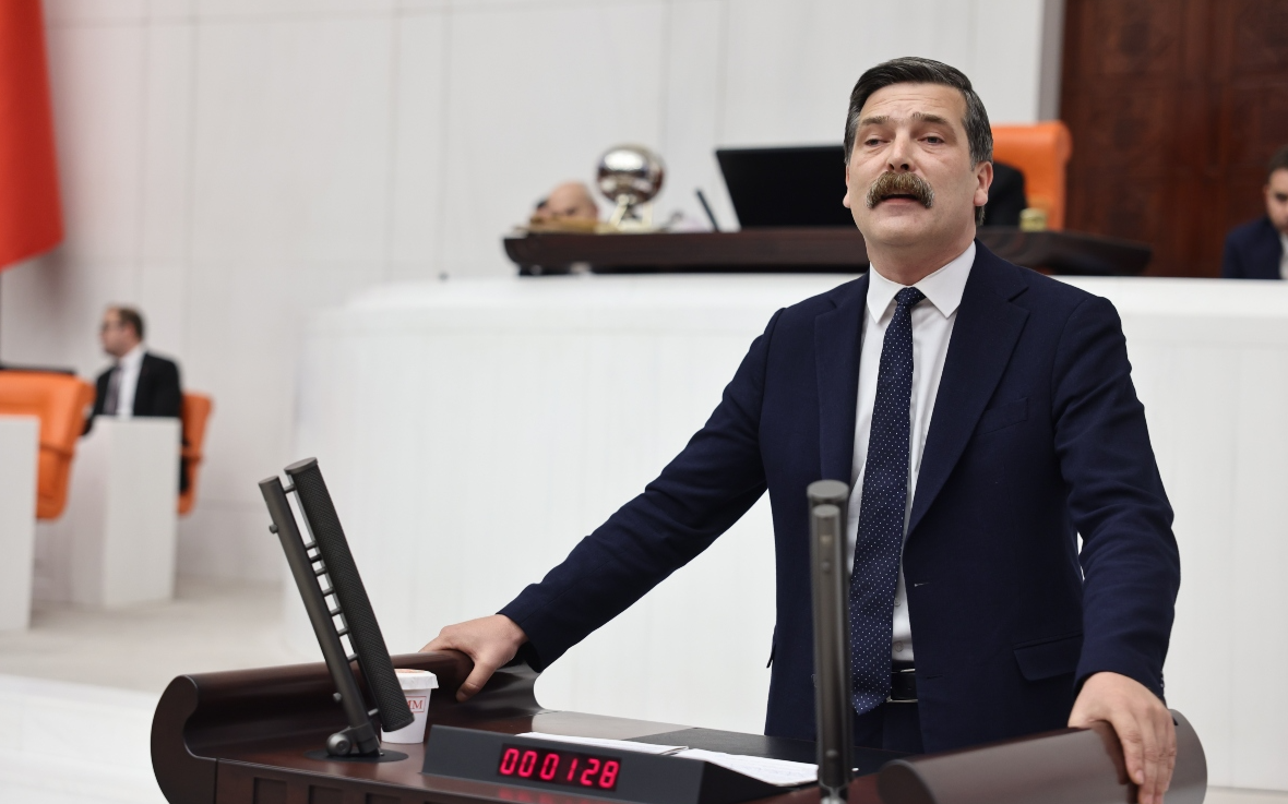 TİP Genel Başkanı Erkan Baş: Sülale devrini bitirecek, yeni bir dönemi hep beraber başlatacağız