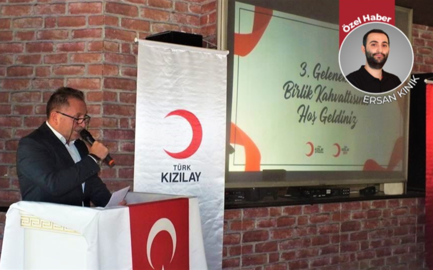 Kızılay Şube Başkanı, AKP'li belediyeye eşofman takımı satmış