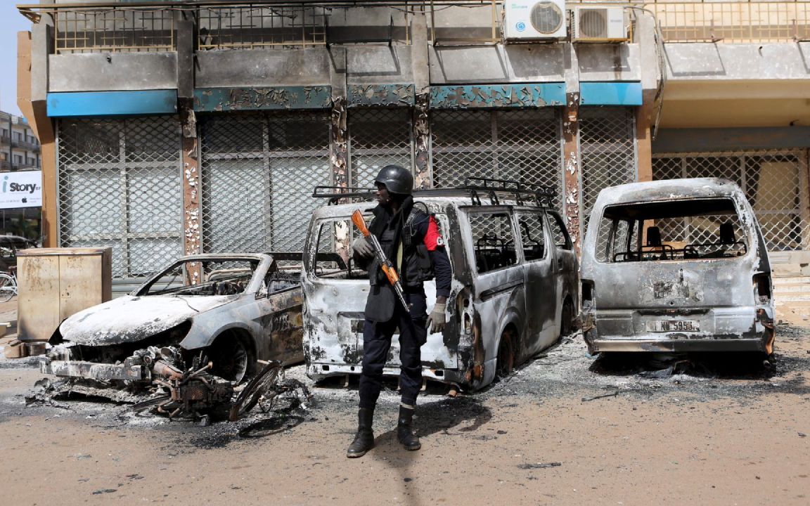 Burkina Faso'da terör saldırısı: 33 asker öldü