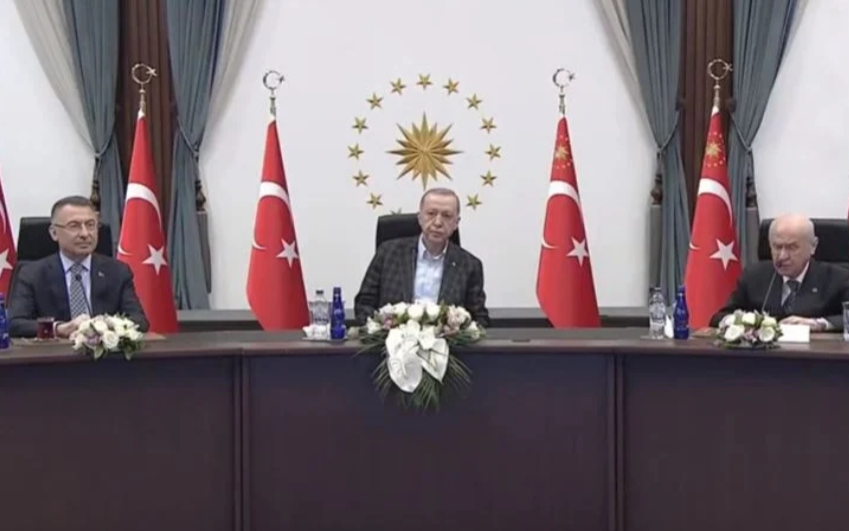 Erdoğan: Birileri varsın ‘İnşaatla kalkınma mı olur’ desin