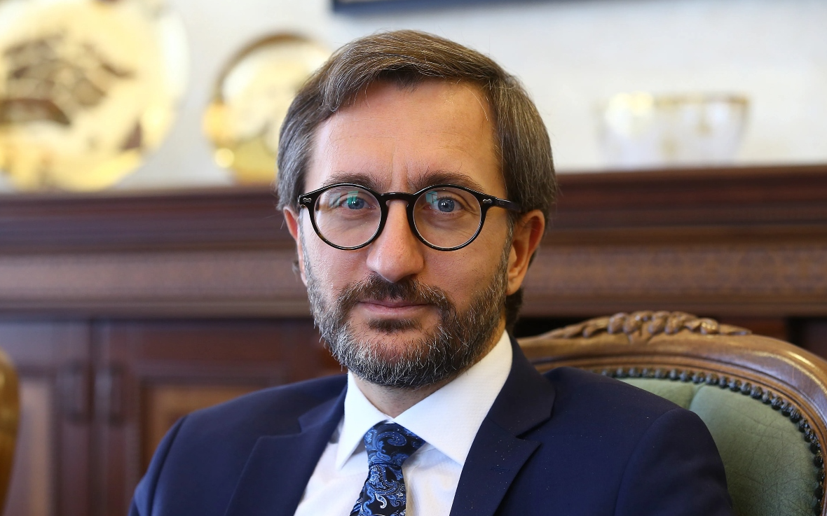 Fahrettin Altun: Ya istikrar ya karmaşa diyeceğiz