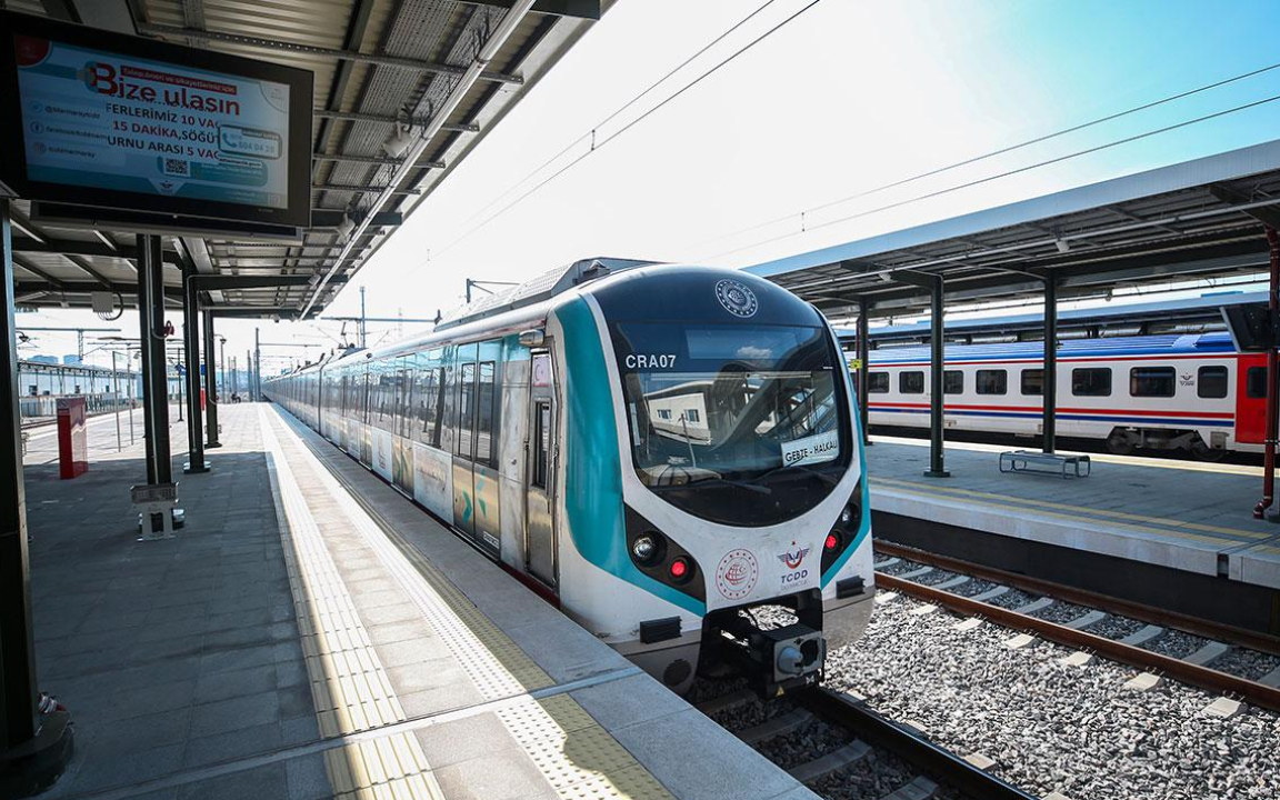 İstanbul’da Marmaray’a ek sefer konuldu