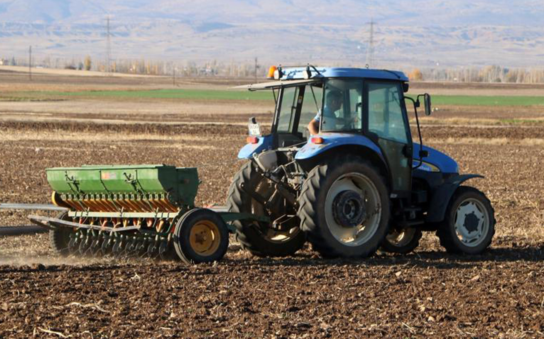 Tarım üretici enflasyonu yıllık yüzde 72 arttı