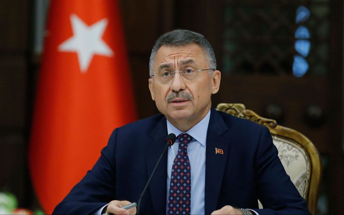 Fuat Oktay: Sinan Oğan ile pazarlık görüşmesi yapmayız