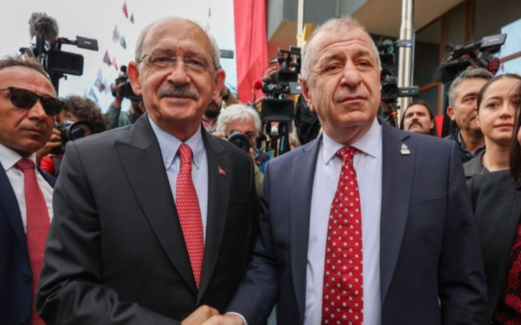 Kılıçdaroğlu-Özdağ görüşmesi sona erdi