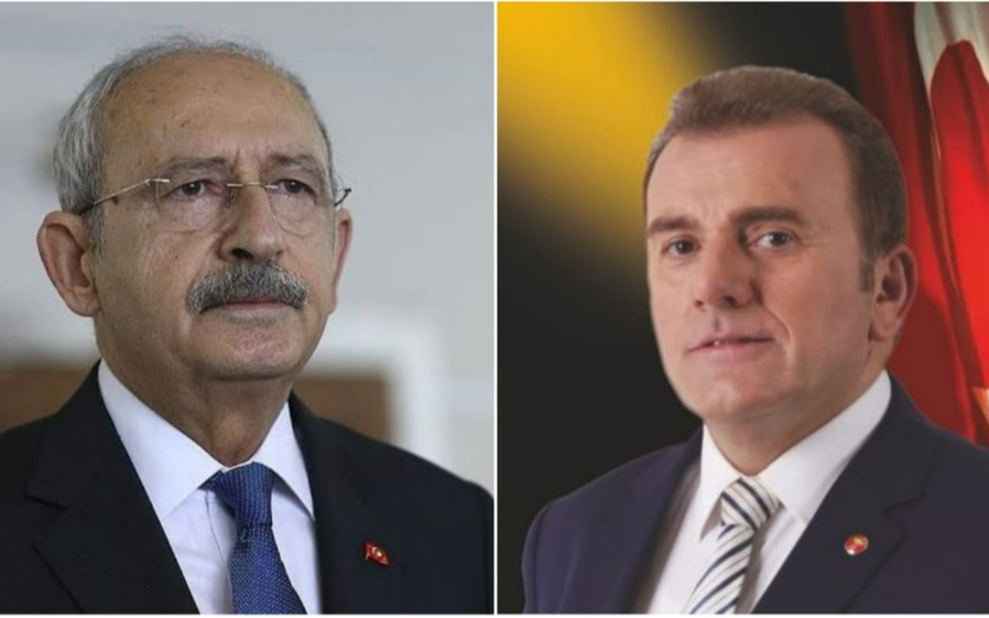 Kılıçdaroğlu ve Vecdet Öz görüşmesi sona erdi