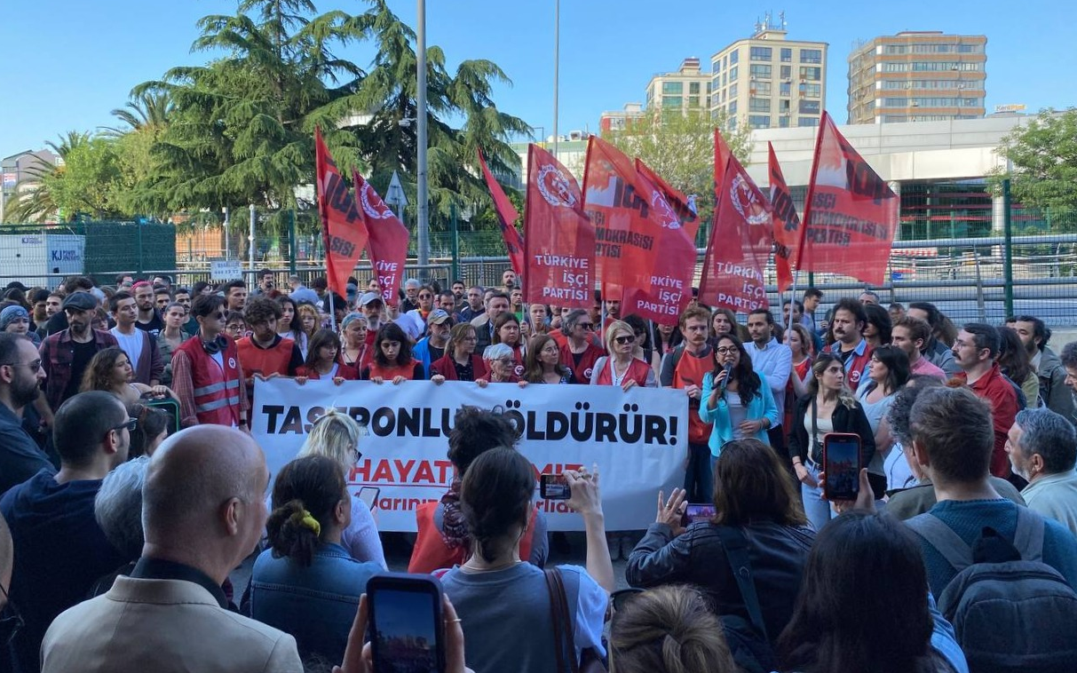 TİP ve İDP'den Marmaray'da ağır yaralanan işçi için açıklama: 'Bu bir kaza değil'