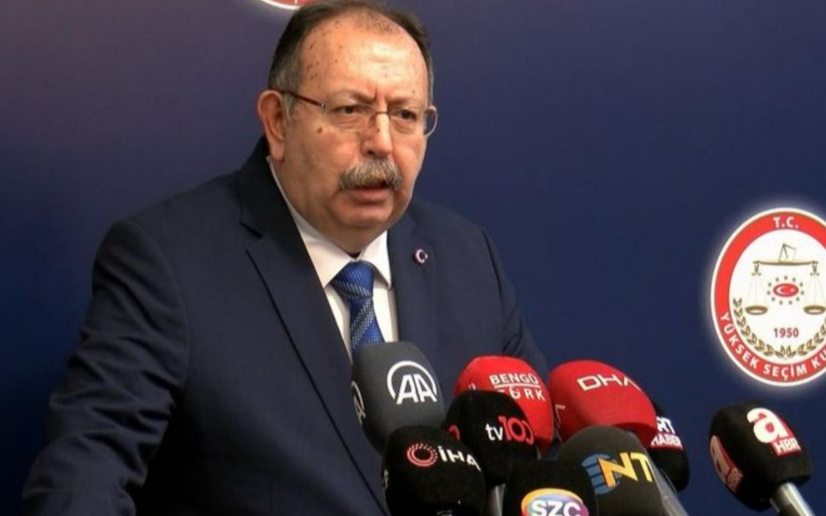 YSK Başkanı Şener: Şu ana kadar yüzde 25 oranında veri akışı oldu