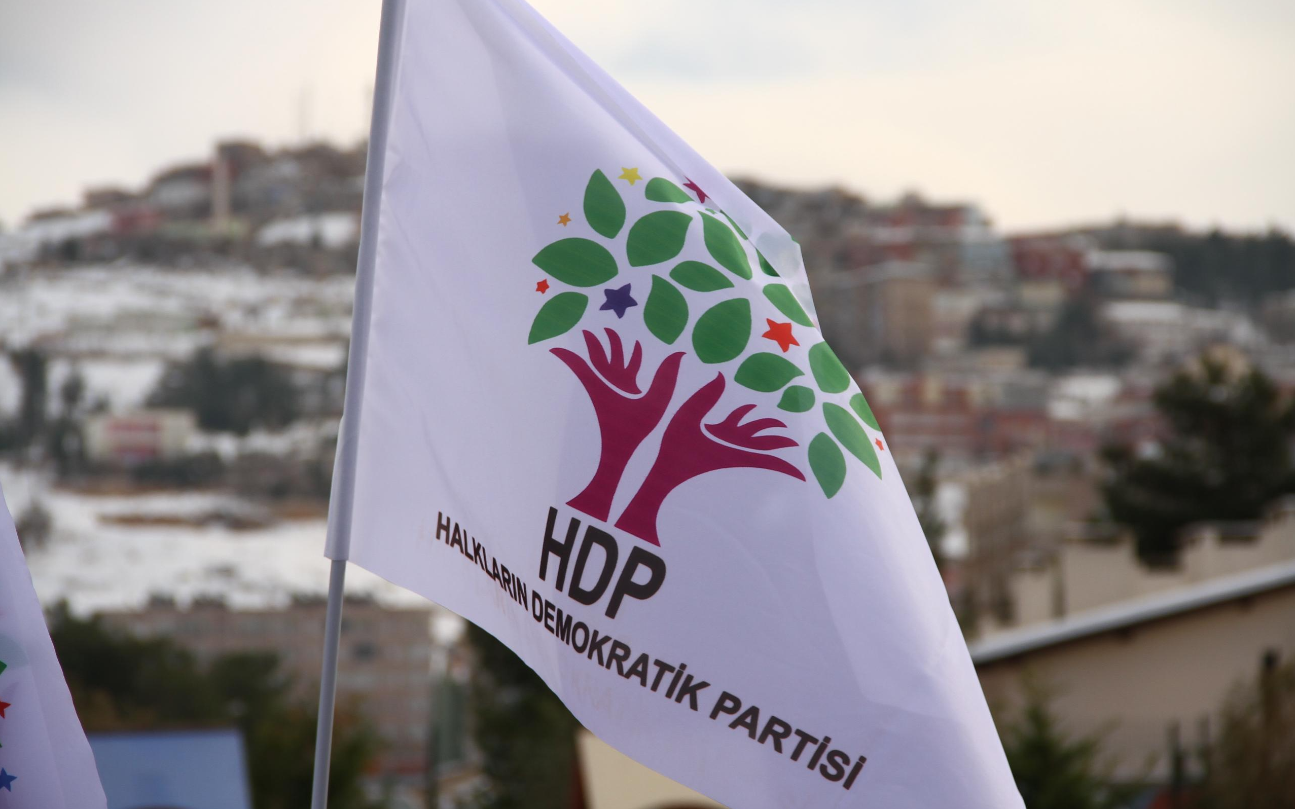 HDP'den Demirtaş'ı hedef alan Erdoğan'a yanıt