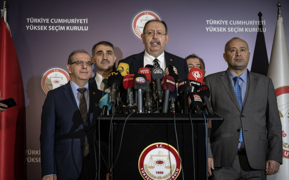 YSK kesin seçim sonuçlarını açıkladı