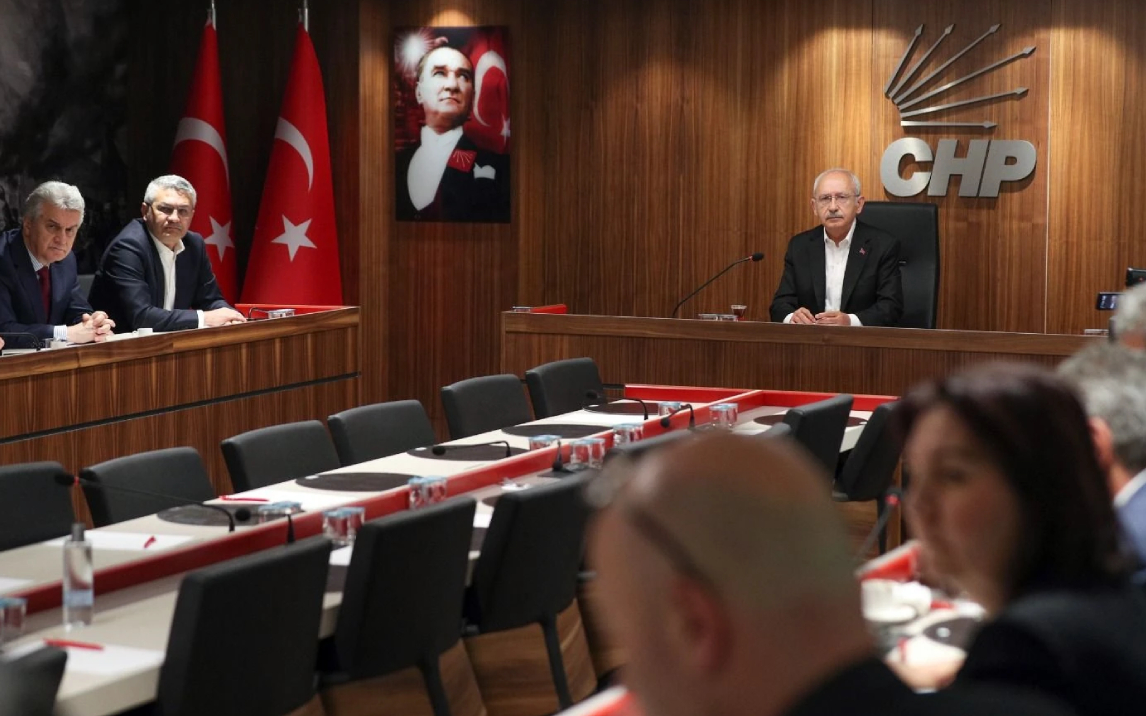 CHP’nin Meclis Grup Yönetimi ile Başkanlık Divanı üyelerini Kılıçdaroğlu işaret edecek