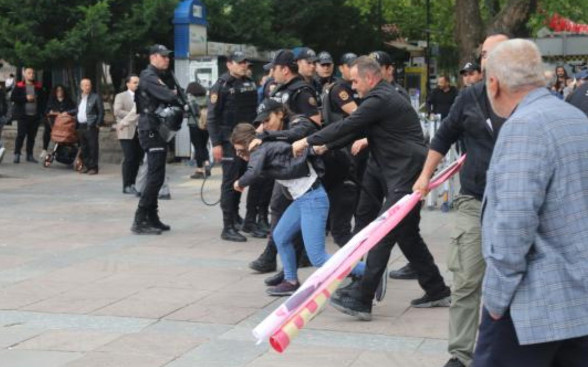 Ethem Sarısülük'ü anma eylemine polis saldırdı