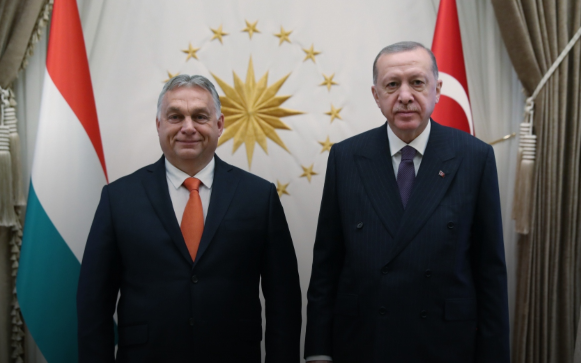 Orban: Erdoğan kazansın diye dua ettim