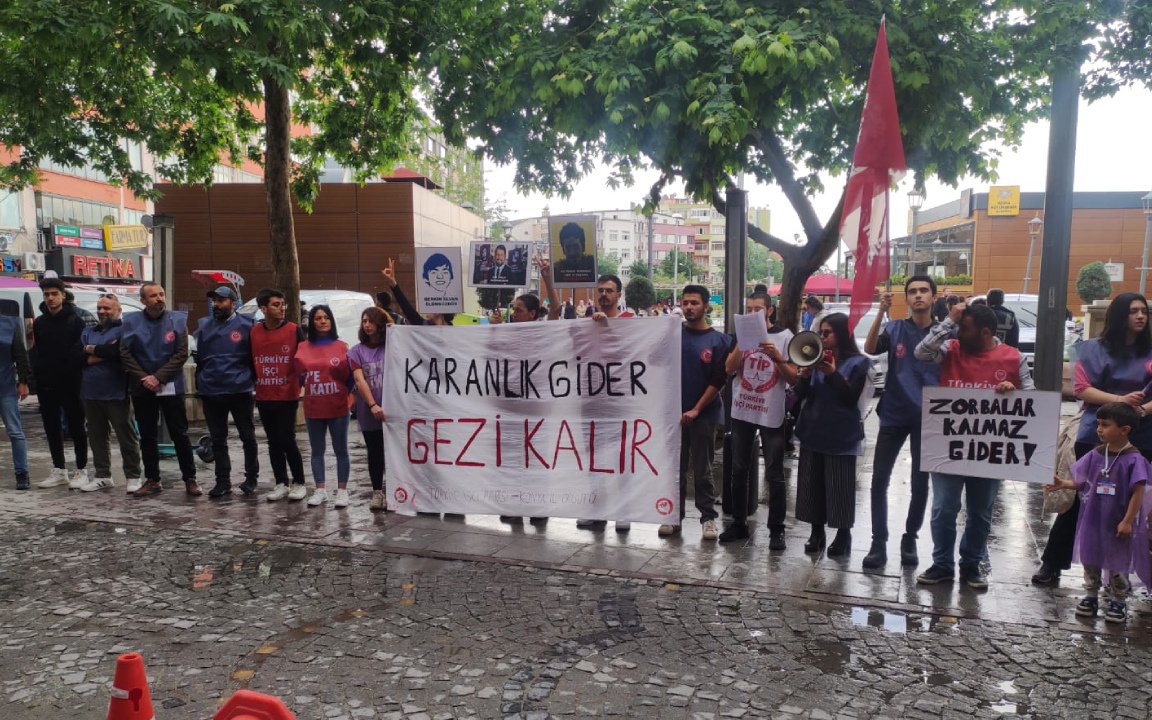 TİP Konya İl Örgütü: Siyasal İslamcılara rağmen Gezi’yi her yerden selamlıyoruz