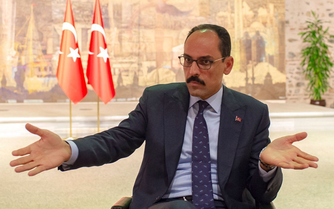 Sözcü: MİT Başkanı İbrahim Kalın oldu