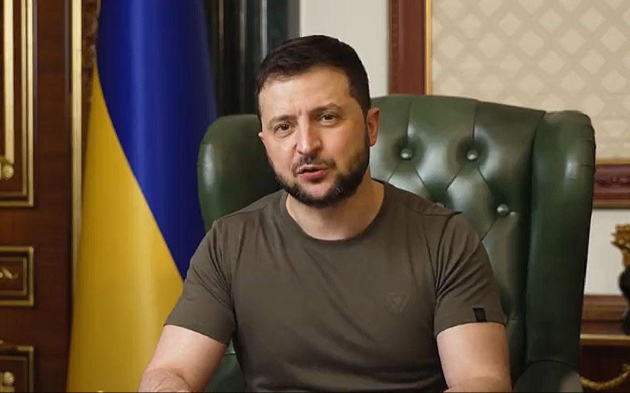 Zelenski: Ukrayna’da karşı taarruz eylemleri gerçekleştiriliyor